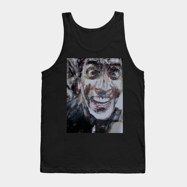 Ash evil dead Tank Top by M. N art